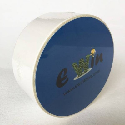 Free Sample White Release Paper Sticker High Temperature Resistant Double Sided Tape For Carpet